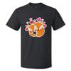 Funny Graphic T Shirts Valentine Foxes Snuggle Holidays Occasions Valentins Day