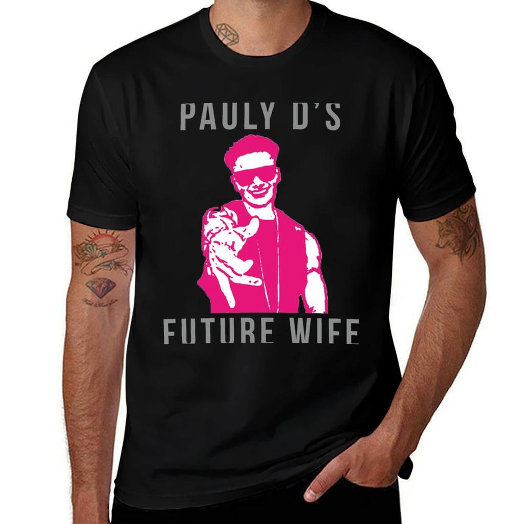 Pauly Ds Future Wife Tshirt T Shirts For Unisex Pack Cotton Tshirt