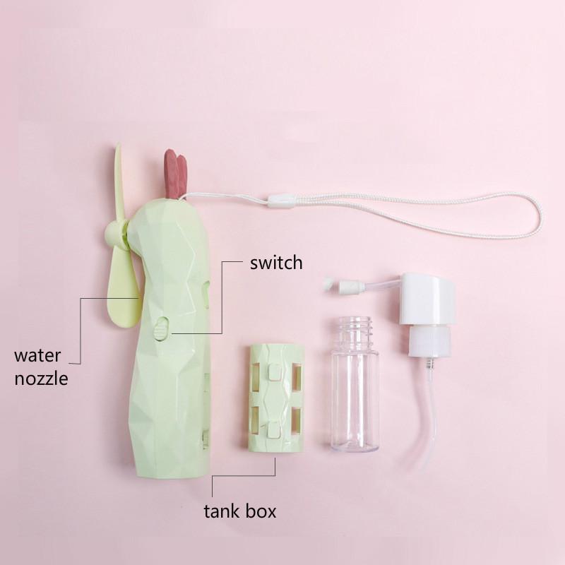 Buy Mini Portable Water Spray Cooler 