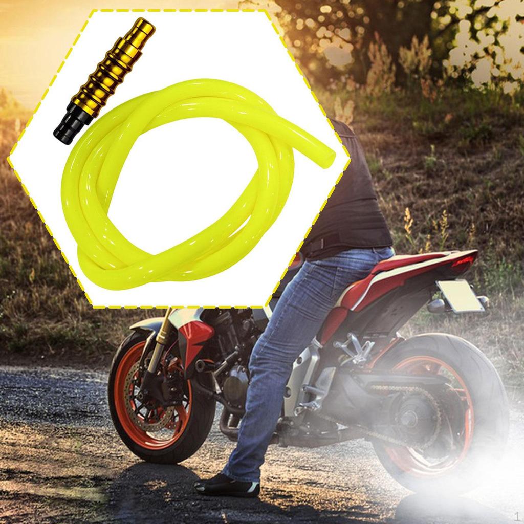 Motorcycle Oil Tank Valve Hose Modification Easy To Use Riding Install Maintenance Outdoor