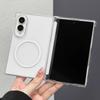 Applicable To Samsung ZFold1 Mobile Phone Case GalaxyFold1Ultra Magnetic Fold1/1/1/1 Transparent W11