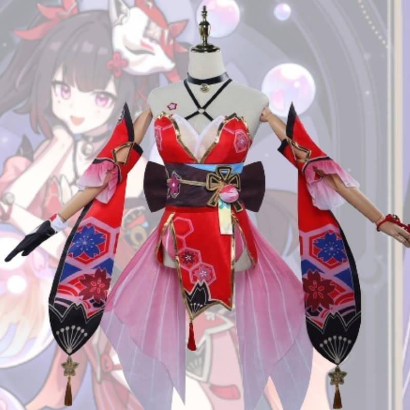 Northwater Trade Fireworks Cosplay Costume Polyester Game Theme Spring 2024 Release