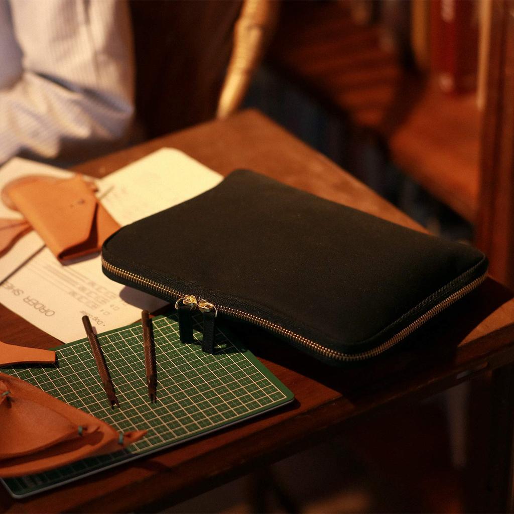 Hobonichi Velká zásuvková taška Černá