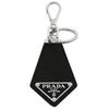 Key Ring 2PP041 053 F0002 Black [Prada] [Prada] Men's [Item]