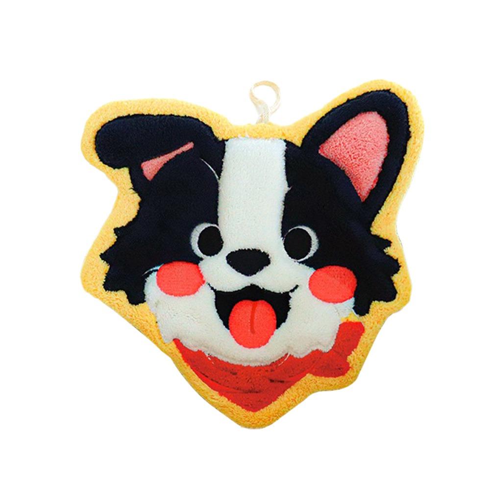 Thickening Hand Towel Dog Shaped Kid Towel Kawaii Kitchen Handkerchief Bathroom