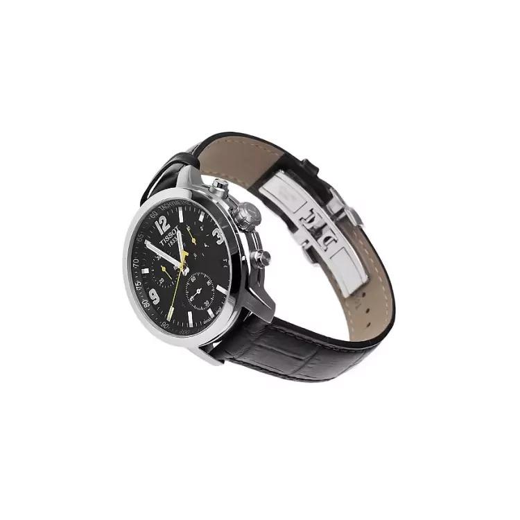 Tissot 200 Quarzwerk 200m Wasserdicht Herrenuhren Uhr 42mm Schwarzes Zifferblatt Edelstahlgehäuse T055.417.16.057.00