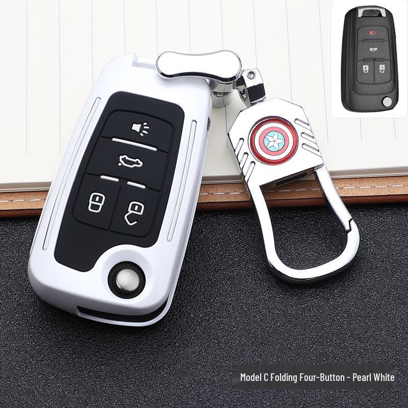 Buick Encore S Fashion Key Case with Buckle and Remote Shell Design