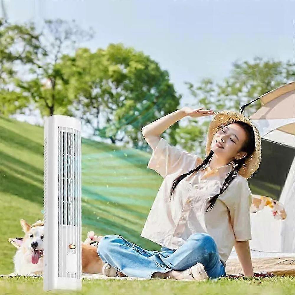Cooling Ace Luftkonditionering Fläkt Tyst med 3 Hastigheter