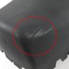 Great BALENCIAGA short boots TROOPER Black series rubber Women 679326 Used