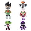 Kawaii Movie Teen Titans Go Plush Dolls Toys Robin Peluche Juguetes Kid For Gift