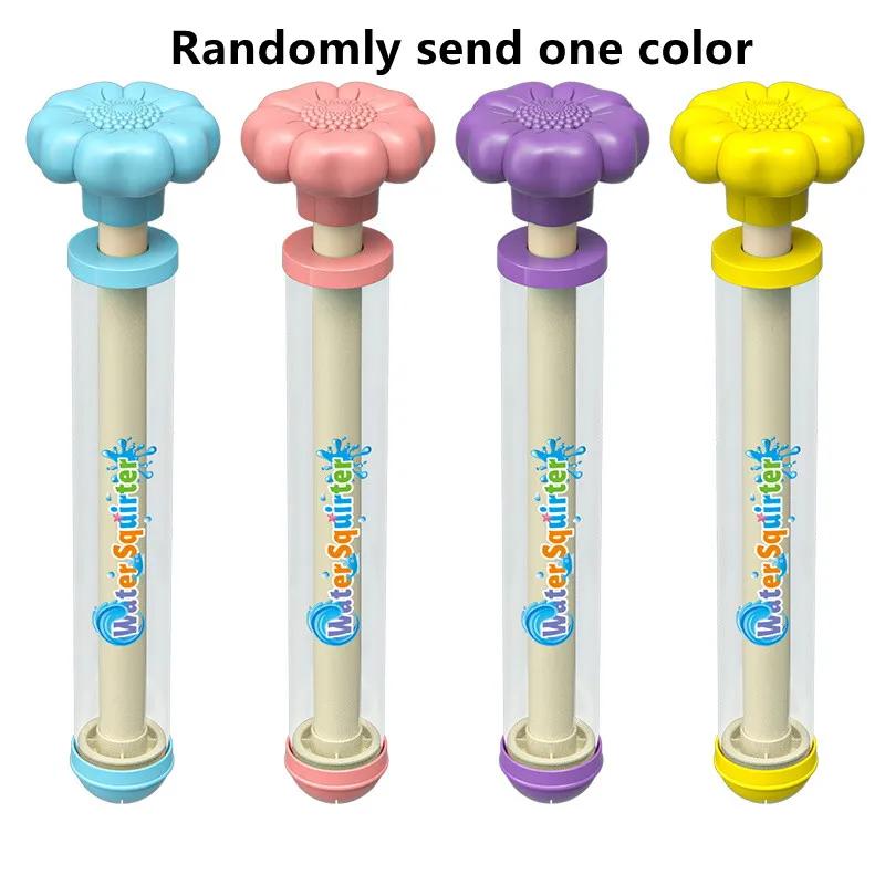 

Fun Fireworks Water Jet Spray Pusher Type Toy Water Gun for Kids Outdoor Leisure Splashing Festival Prop