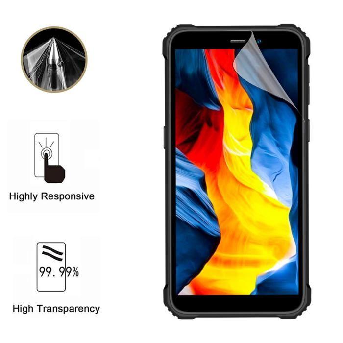 Screen Protector - Phonillico - Oukitel WP20 - Pack of 2 - Scratch Resistant - Ultra Thin