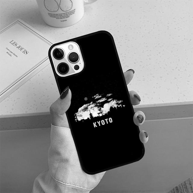 Kyoto Japan Old Capital Phone Case For iPhone 17 Air 14 15 16 16e 13 12 Max Cover For Apple 11 Pro Max Plus Coque iPhone 13