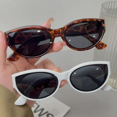 Occhiali da sole Cat Eye per donna e uomo, personalizzati, vintage, alla moda, alla moda, da sole per esterni, UV400, per donna.