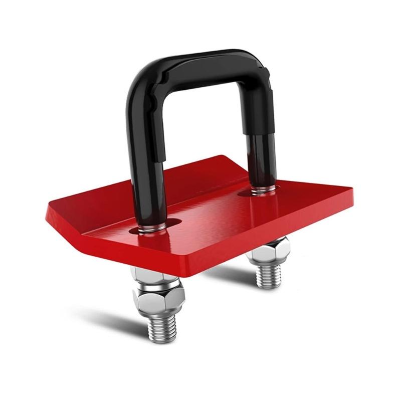 Quick Install U Clamp Tow Bar Stabilizer Anti Rusts Metal Construction Tightener Tool for Multiple Vehicle Compatibility