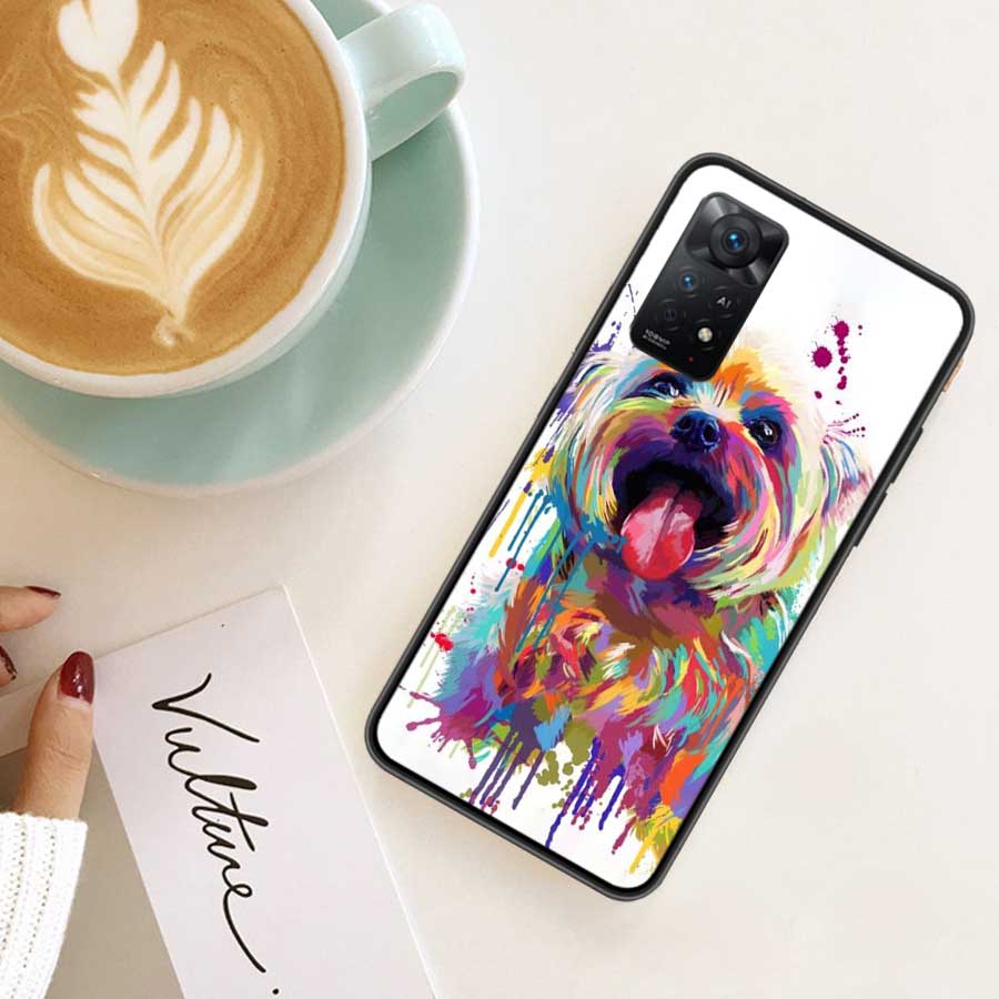 Yorkshire Terrier Dog Phone Case For Redmi Note 14 13 Pro 5G Plus 12 12C 10 10A 10C 9 9A 9C 9T 8 8A K60 K70 Pro Xiaomi Cover She