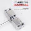 Wear Resist Automatic Door Closer Safety Spring Door Closer Door Closing Hinge  Furniture