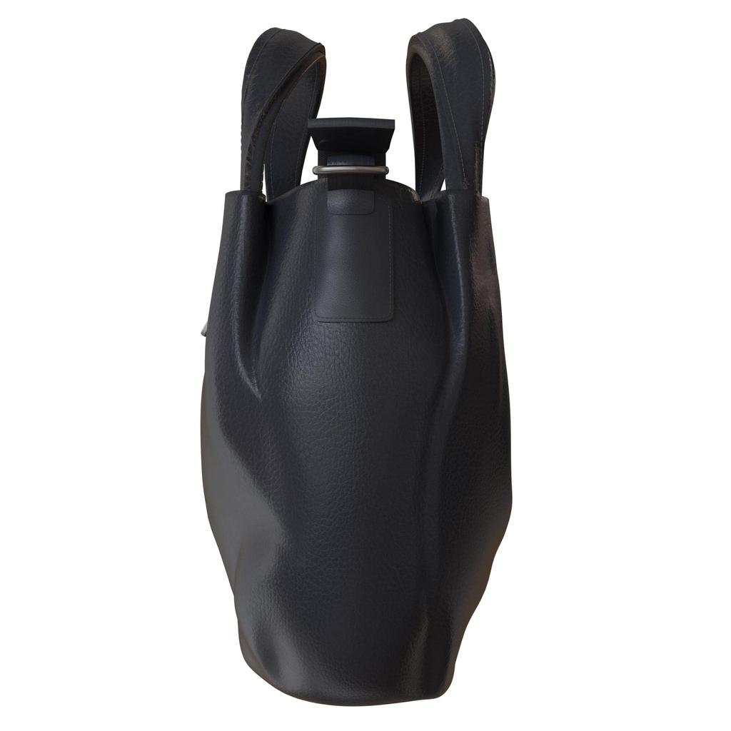 Elegante vegane Damen Handtasche aus Kunstleder mit Umhängefunktion
