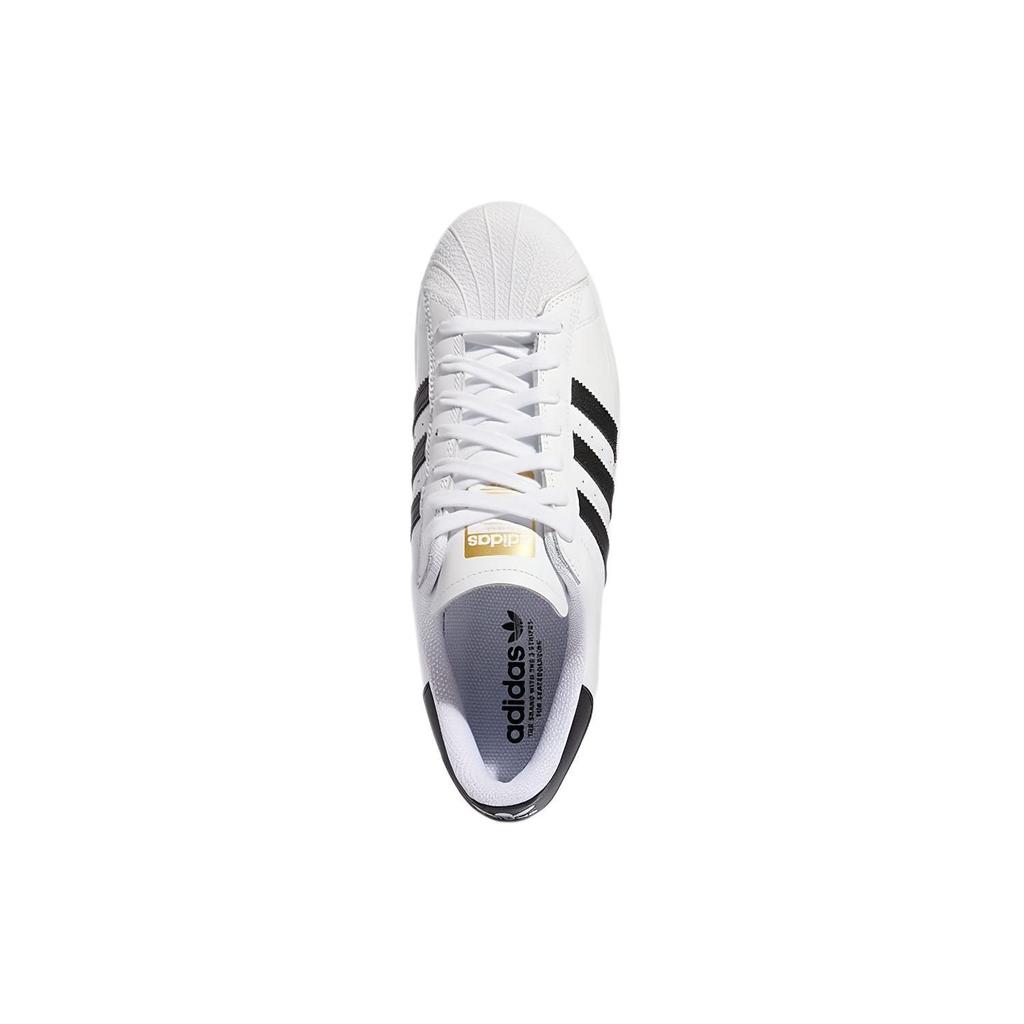 adidas Superstar ADV Weiß Schwarz Unisex Sneaker Wolkenweiß Kernschwarz GW6930