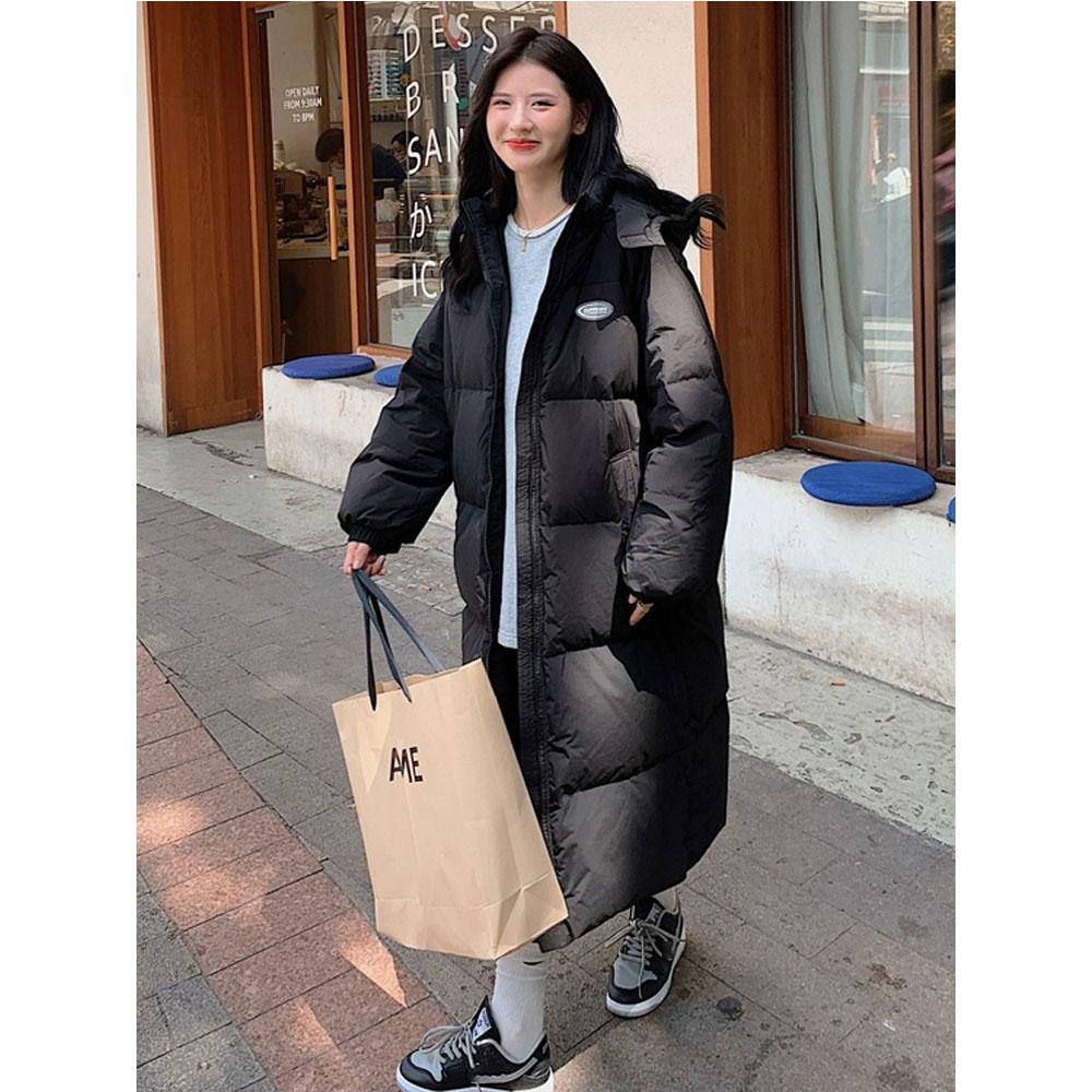 Cotton Padded Jacket Coat Women's Winter Korean Sports Style Jacket Parker