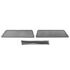 Car Insect-proof Air Inlet Protection Cover Insert Vent Racing Grill Filter Net External Accessory For BYD DENZA D9 2023 2024
