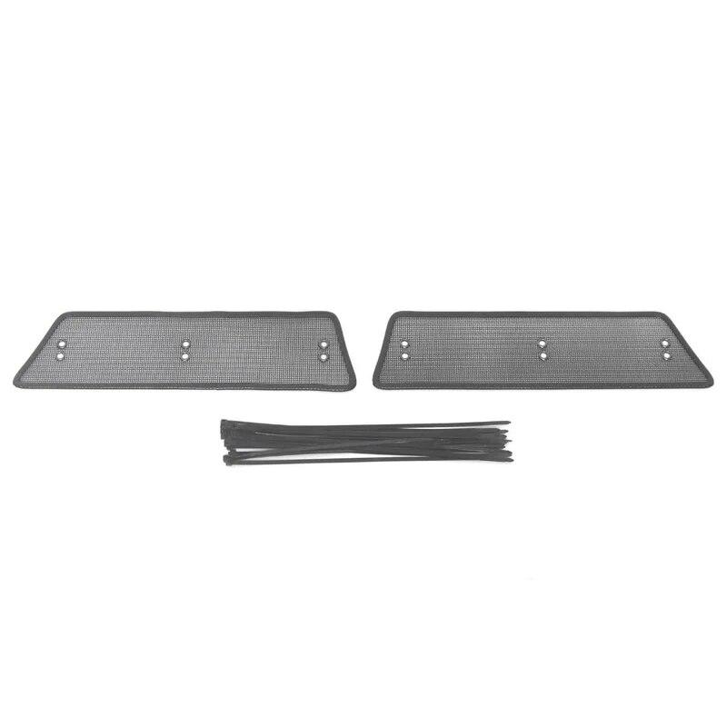Car Insect-proof Air Inlet Protection Cover Insert Vent Racing Grill Filter Net External Accessory For BYD DENZA D9 2023 2024