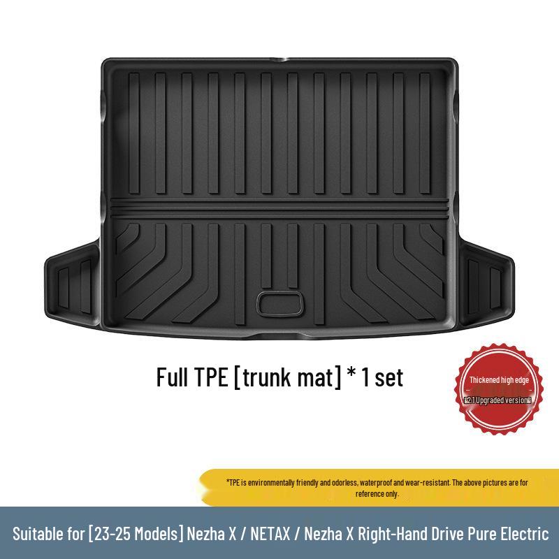 Custom TPE Trunk & Backrest Mat for Nezha L/X/GT/S/NETA X