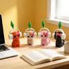 3D Printed Dancing Cats Figure For Vehicle Dashboards And Desktop Display Elegant Car Interior Decoration