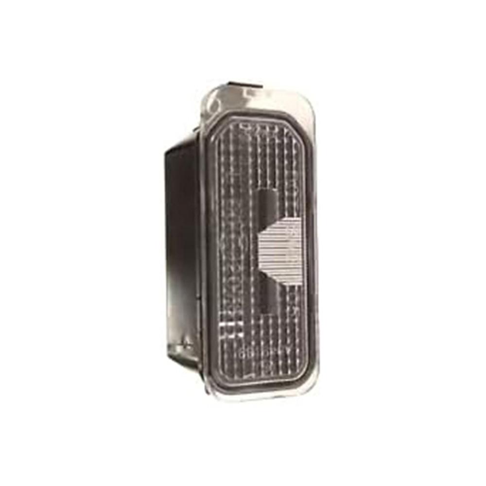 2Pcs License Plate Lamp Light Shell Cover For Ford Transit Courier Tourneo Focus