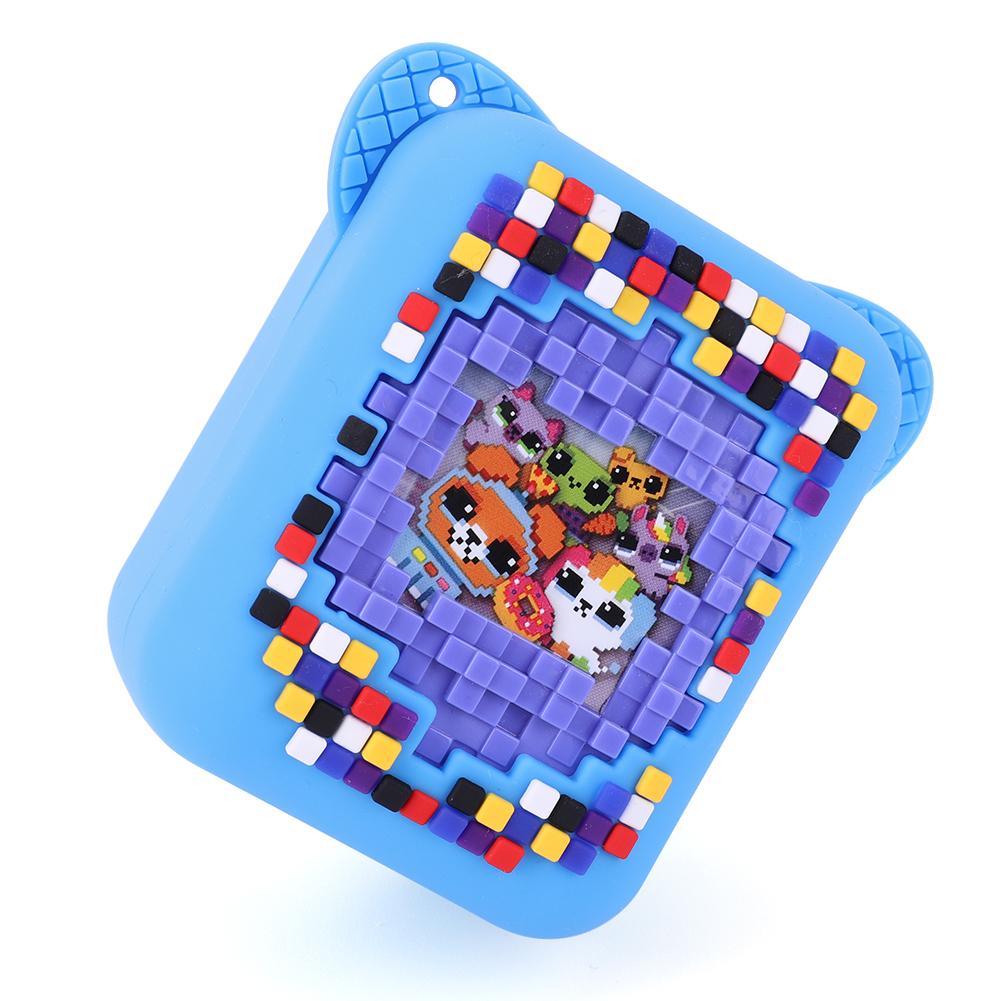 Silicone Cover Case Shockproof Protective Case Anti Drop Soft Case Cover with Lanyard for for Bitzee Interactive  Digital Pet