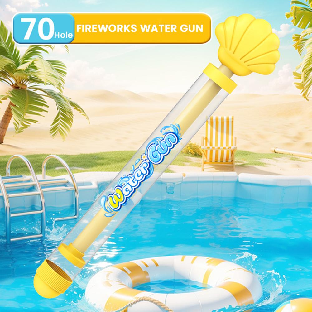 Firework Water Gun Beach Water Fighting Toy Interactive for Party Entertainment
