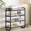 Multi-layer Shoe Storage Rack Quick Assembly Simple Shoe Holder Home Dormitory Doorways Shoe Organizers Dust-proof Shoe Shelf