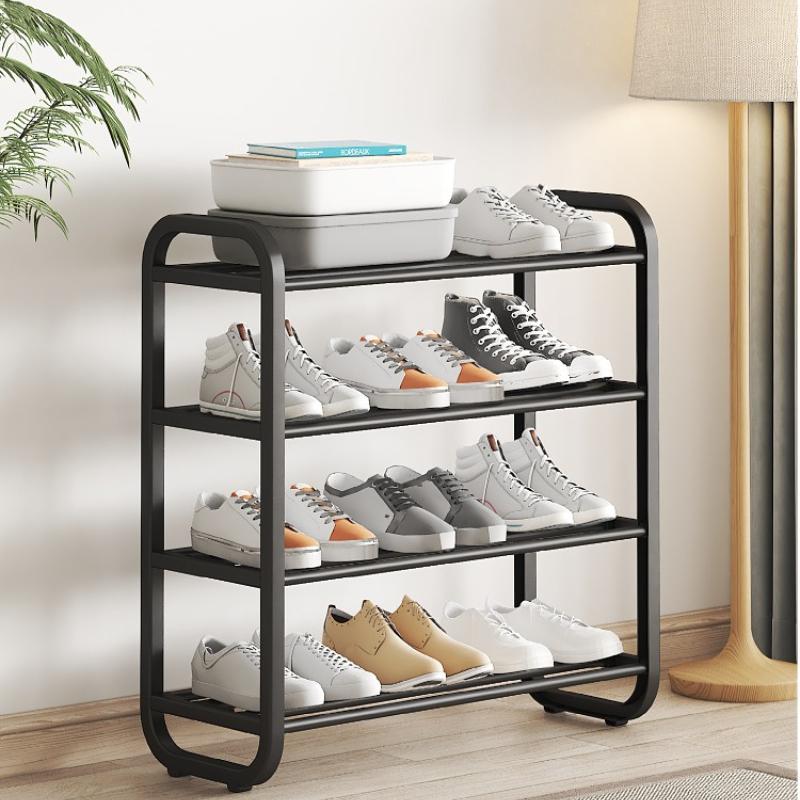 Multi-layer Shoe Storage Rack Quick Assembly Simple Shoe Holder Home Dormitory Doorways Shoe Organizers Dust-proof Shoe Shelf