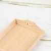1:12 Dollhouse Miniature Wooden Plate Simulation Tray Model For Doll House Decor