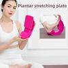 1PAIR Bevel Pedal Extension Wheel, Multifunctional Balance Plate for Ankle and Flexibility Training Compact Non-Slip Sports Equipment Yoga Pedal,