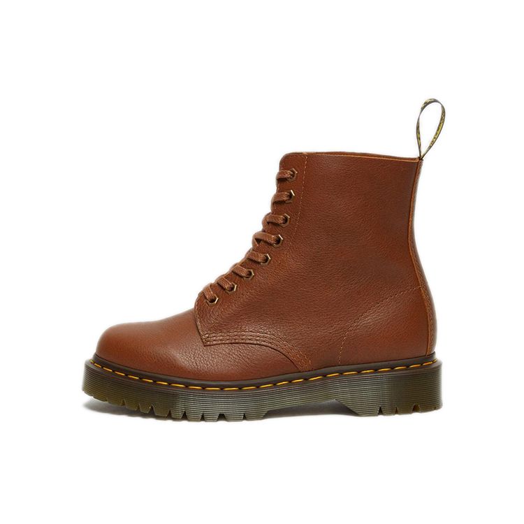 Dr. Martens 1460 Pascal Leather Glossy Lace-Up Short Boots Unisex Boots Brown 26981220