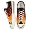 Converse Chuck Taylor All Star 70 Chuck 70 Flame Trend Low-Top Espadrilles Unisex Black