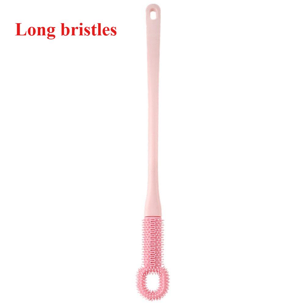 1 Stück Weiche Reinigungsbürste für Füße Bad Dusche Peeling Massage Haushaltsartikel Hygienisches Fußpflege-Werkzeug Badezimmerzubehör