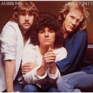 

CD AMBROSIA - One Eighty WPCP4803PROMO Warner Bros. Re 1992 Japan Rock Used