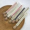 Wooden Dummy Nipple Holder Cute Flower Print Teether Pendant New Baby Pacifier Chain  Baby Use