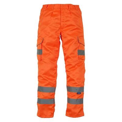 Herren 3M Scotchlite High-Vis Kniepolstertaschen Cargohosen