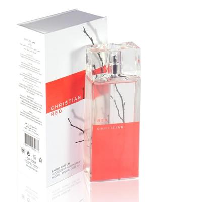 Červený Christian Parfum pro ženy 100 ml