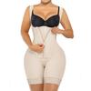 Women's Plus Size High Waist Tummy Control Body Shaper Fajas Colombianas BBL Shapewear Compression Bodysuit With Hooks and Zipper