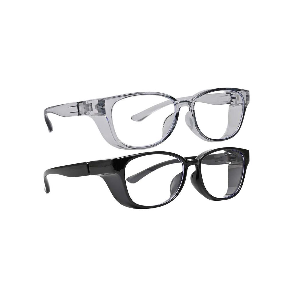 2PCSUnisex Anti-blue Light Reading Glasses Anti-pollen Optical Eyewear Classic Anti Fog Presbyopia Eyeglasses Vision Care Goggle