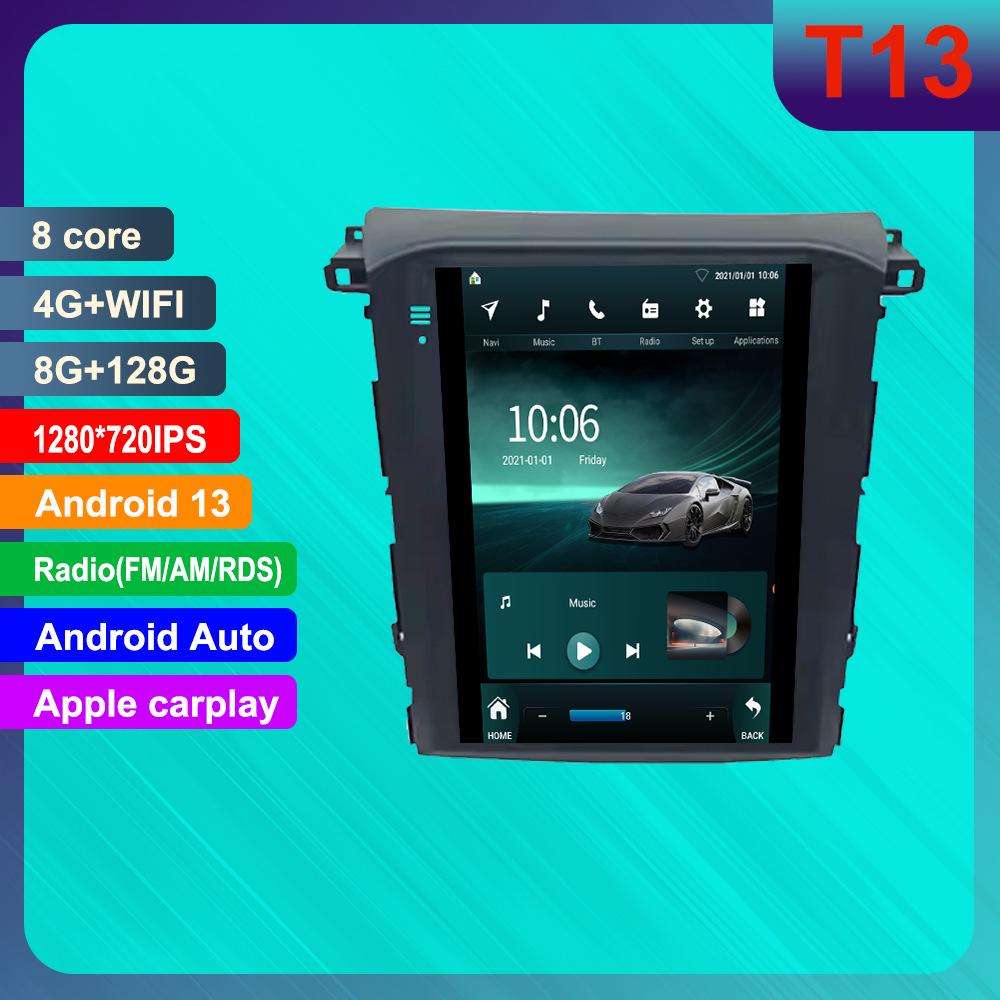 Navegación y Cámara de Marcha Atrás HD para Coche Android para Subaru Forester 5ª Generación (2018-2021) con CarPlay