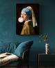 Poster Girl with a Balloon Vermeer