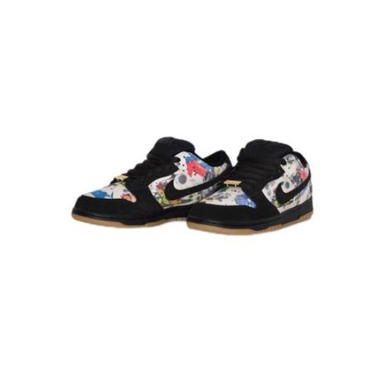 

Nike SB Dunk Low x Supreme Rammellzee - FD8778-001 EU 41 чорний