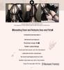 Miaozi Sexy Lace See-Through Bodysuit - Temptation & Teasing Nightwear for Women 2627