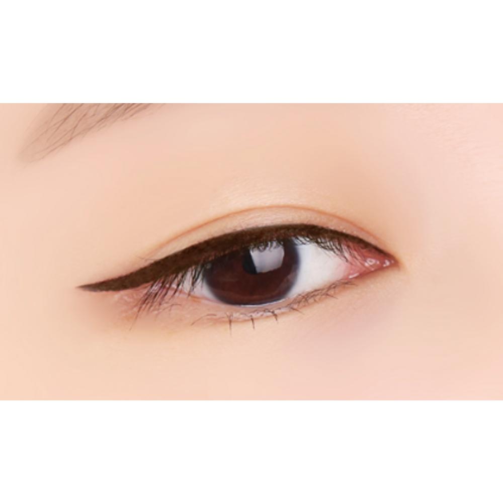 Tony Moly Back Gel High Tech Flat Liner 1.2g, 02 Gel Brown, 1 pc.