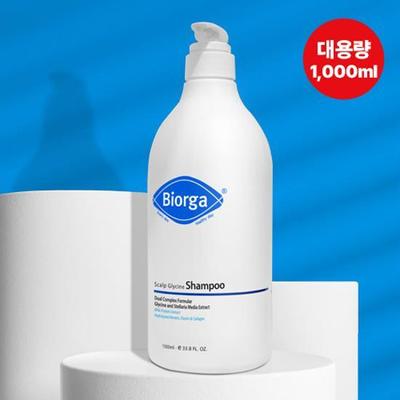 Bioga Kopfhaut-Glycin-Shampoo, 1000 ml